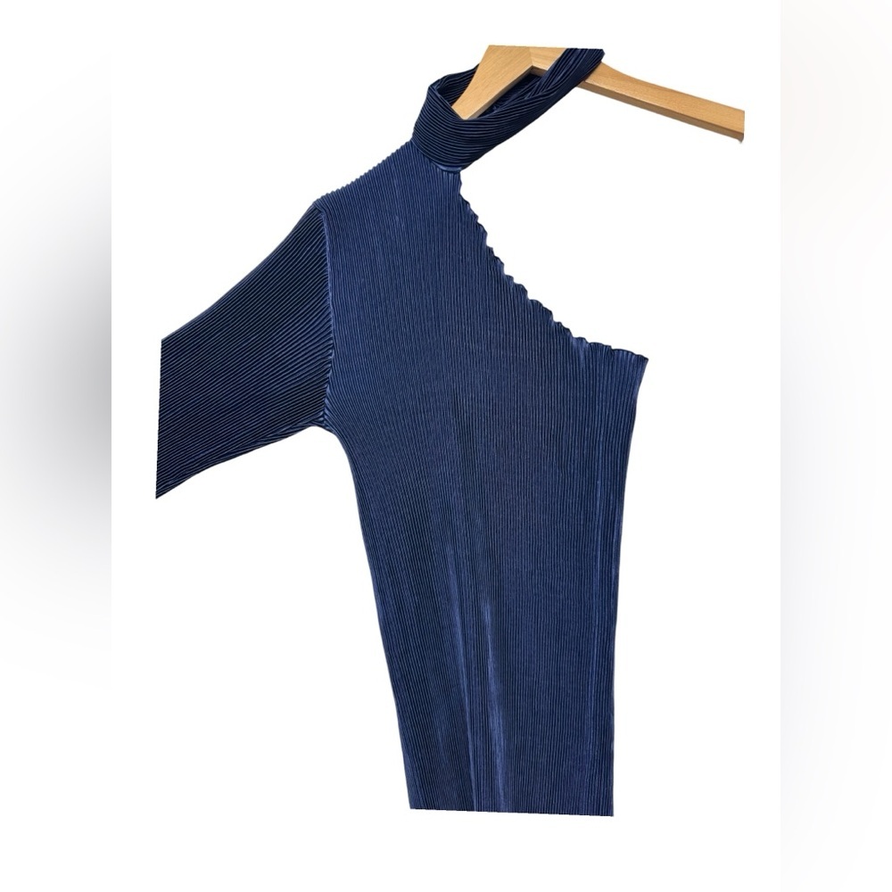 NWT L'IDEE 90s One Shoulder Dress - Picture 5 of 15